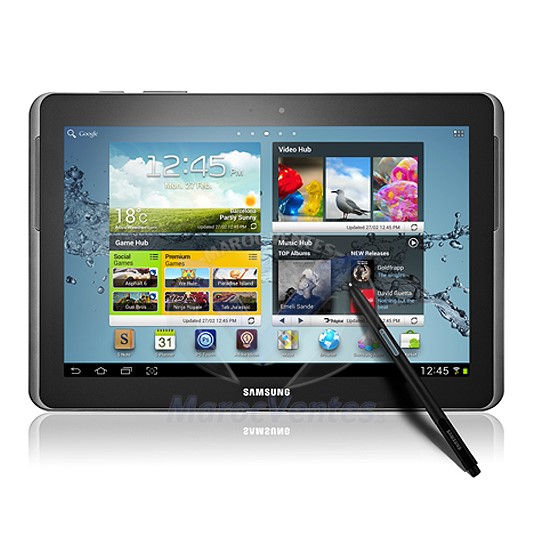Tablette 3G Wi-Fi Samsung Galaxy Note 10.1" - 16 GB GT-N8000EAAMWD