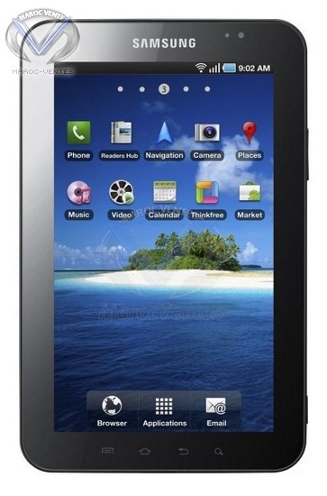 Tablette Galaxy portable WiFi à écran tactile de 7