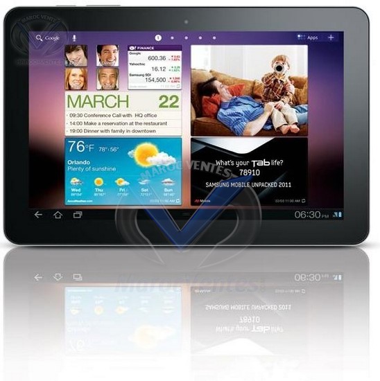 Tablette Galaxy 10.1