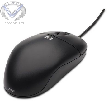 Souris laser USB deux boutons HP