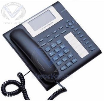 Téléphone VoIP 4 lignes 2 ports Ethernet 10Base-T et 100Base-TX GXP2000