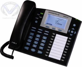 Téléphone VoIP Poste de Direction 4 lignes et 2 ports Ethernet
