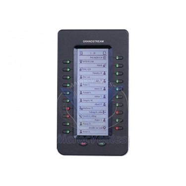 Module d'Extension pour Téléphone  Grandstream  GXP2200 avec  LCD Graphique de 128x384