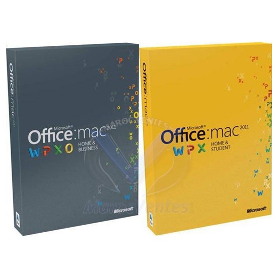 Office Mac Home Student 2011 French DVD 1PK-Office Mac Home Student 2011 French DVD 1PK