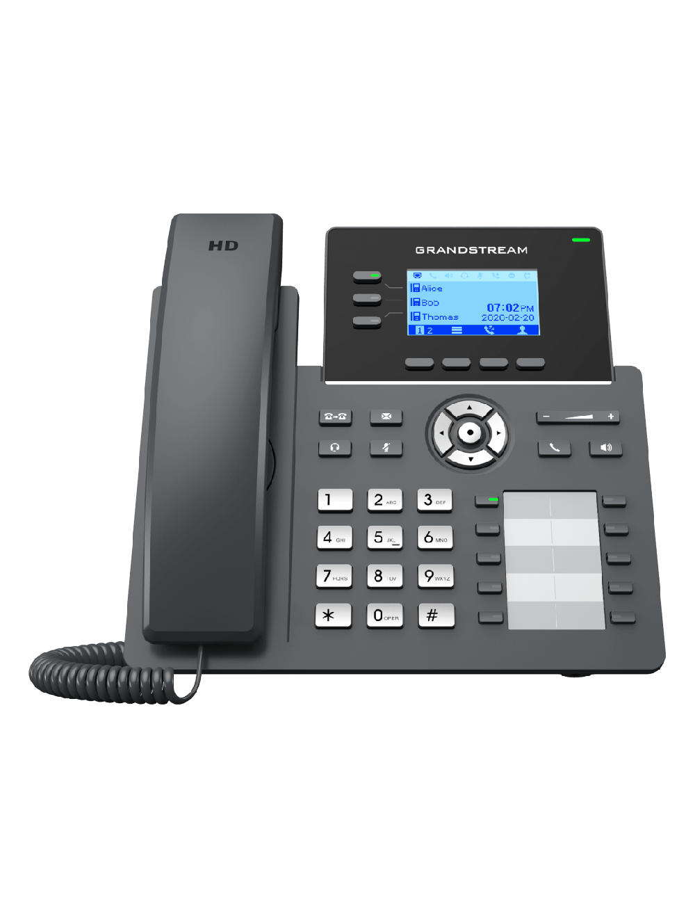 Grandstream GRP2604P Téléphone IP POE (*sans Alimentation)