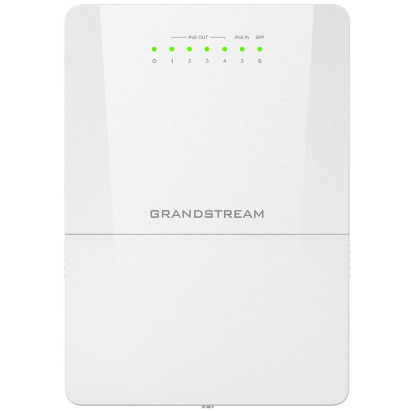 Commutateur Administré L2 Lite Extérieur 6 Ports (5GE+1SFP) PoE