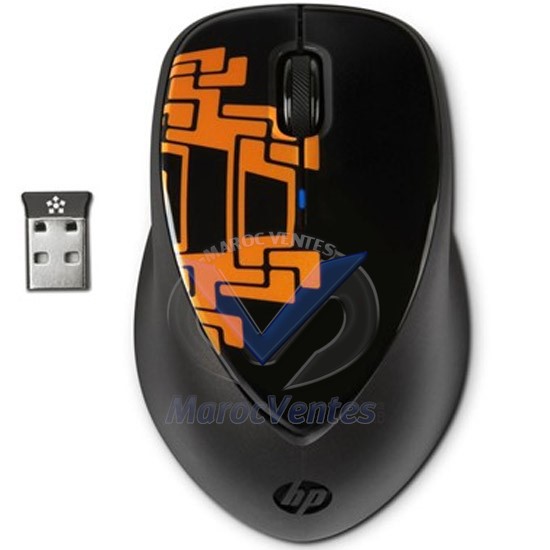 HP Wireless Mouse X4000 with Laser Sensor - Scrap Metal H2F42AA