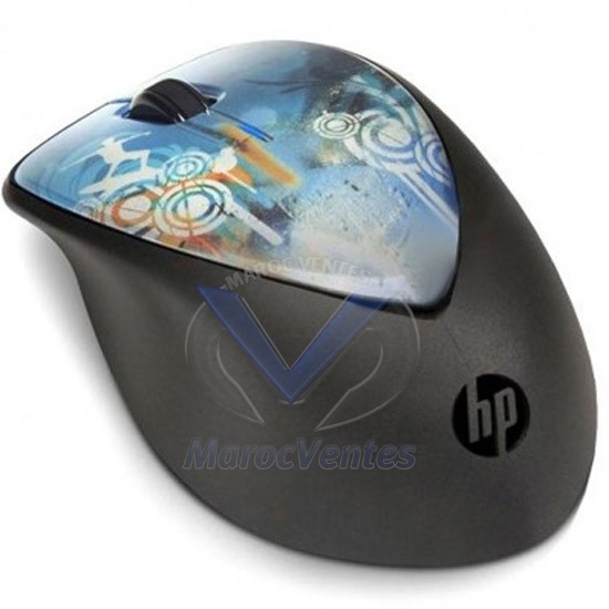 HP Wireless Mouse X4000 with Laser Sensor - Cowa Bunga H2F43AA