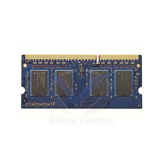 Barrette Mémoire 4GB DDR3 1600 SODIMM H2P64AA