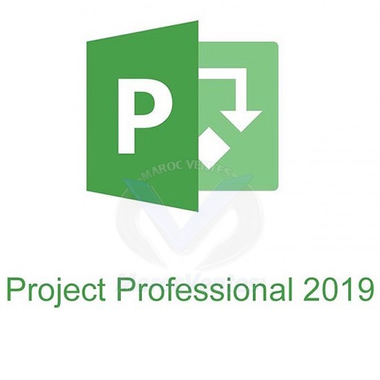 Project Professionel 2019 ESD Multi-Langues H30-05756