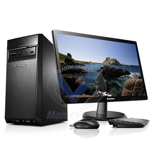 Ordinateurs 19.5",Intel® Pentium® Processor G3250 (3M Cache, 3.20 GHz). Intel HD Graphics ,Ram 2 GO, HDD 500 GO, FreeDos H50