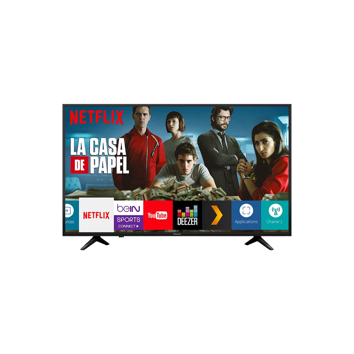 Smart TV 58" (3840x2160) Ultra HD 4K Wifi LAN HDMI USB 2.0