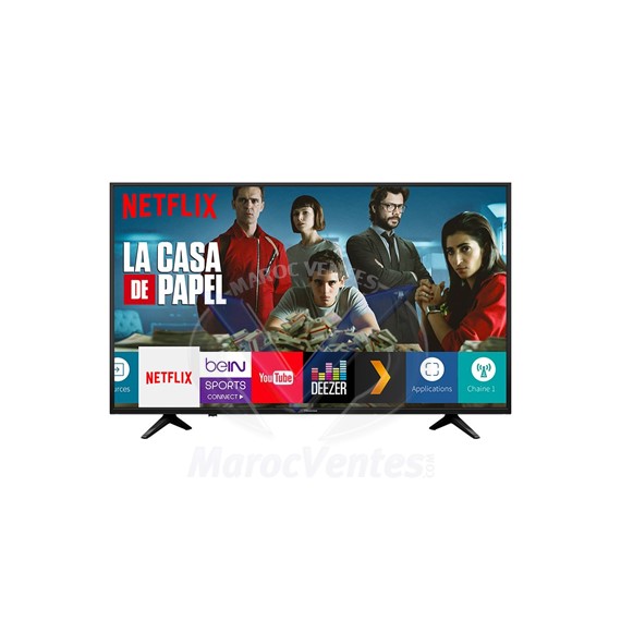 Smart TV 58" (3840x2160) Ultra HD 4K Wifi LAN HDMI USB 2.0 H58A6100