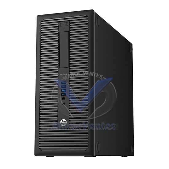 Ordinateur de bureau Intel  Core i5 4570 / 3.2 GHz  Windows 8 Pro 64 bits / Windows 7 Pro 64 bits H5U08EA