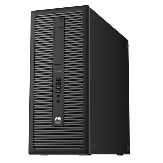 HP 600G1 MT i5-4570 4GB 500GBWin8 dg Win7 Pr64 3 Yrs Wty