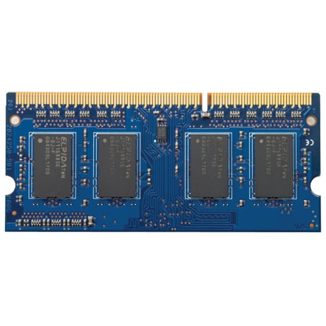HP Barrette Mémoire 4GB DDR3L-1600 SODIMM