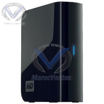 DISQUE DUR WD EXTERNE 2TB MY BOOK WORLD ETHERNET HDD2TB