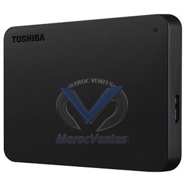 CANVIO BASICS Disque Dur Externe  2.5" 4To USB 3.0 Black
