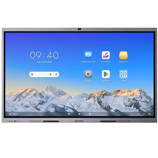 ÉCRAN INTERACTIF TACTILE D5C 86" (218CM) 4K ULTRA HD