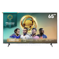 HISENSE Smart TV UHD 4K VIDA 65'' 24M HIS65A6Q