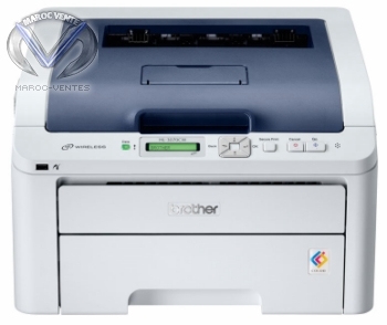 Imprimante couleur LED,  wifi