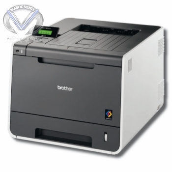Imprimante laser couleur recto-verso et réseau