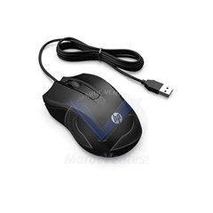 HP 150 WRD Mouse - Black 240J6AA