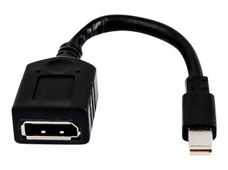 Single miniDP vers DP Câble Adaptateur