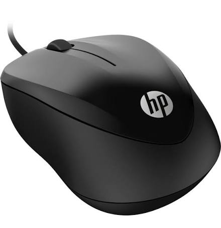 Souris HP 1000 WRD - Noir
