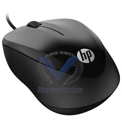 HP 1000 WRD Mouse - Black 4QM14AA