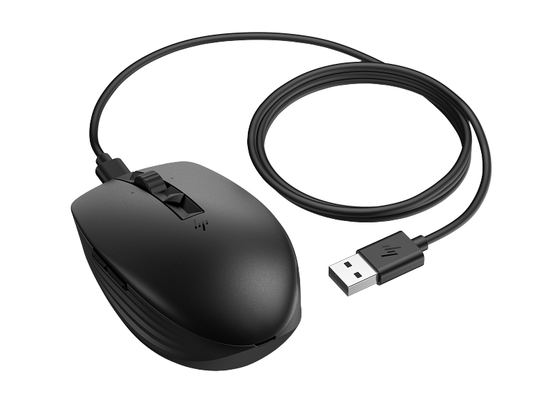 Souris Bluetooth Rechargable HP 710 Silent - Noire