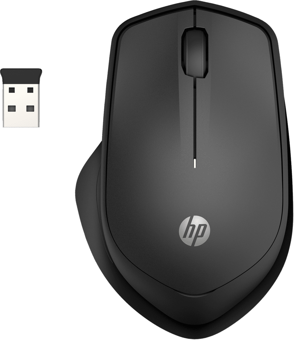 285 Souris Sans Fil Silencieuse - Noir
