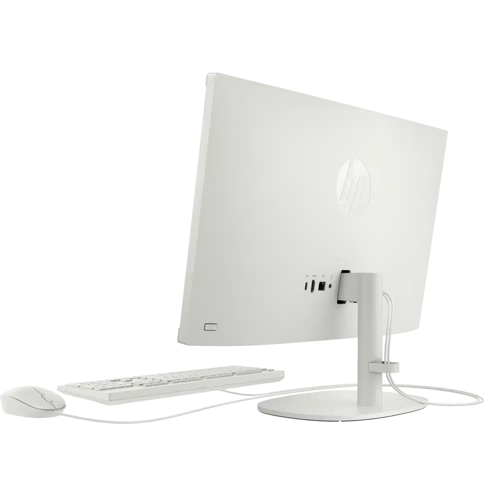 HP AiO 22-dg0004nk Intel Core i3-N300 ( up to 3,80 GHz, 6MB cache, 8 cores) - 8GB DDR4-3200 MHz , PCIe® NVMe™ 256 Go, Intel® UHD Graphics, Realtek RTL8852BE Wi-Fi 6 (2x2) et Bluetooth® 5.3, USB Type-C®, 2x USB Type A 5 Gbit/s, 2x USB 2.0 Type A, HDMI 1.4 A2AR8EA