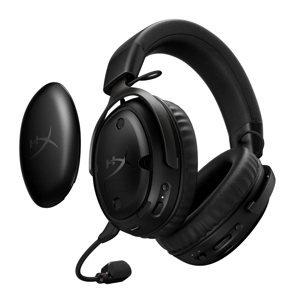 HyperX Cloud III Wireless Gaming Headset-BLK