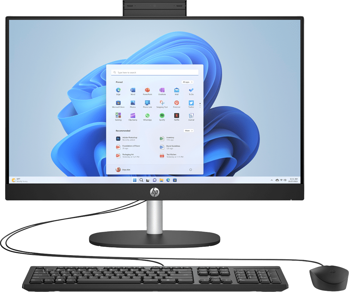 All-in-One 24-cr0068nk Intel Core i5