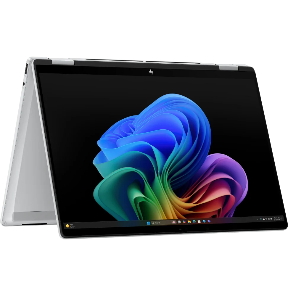 HP OmniBook X Flip NG AI x360 Ultra 5-226V 14.0'' 16Go 512Go SSD W11H Glacier Silver Touch 12Mois