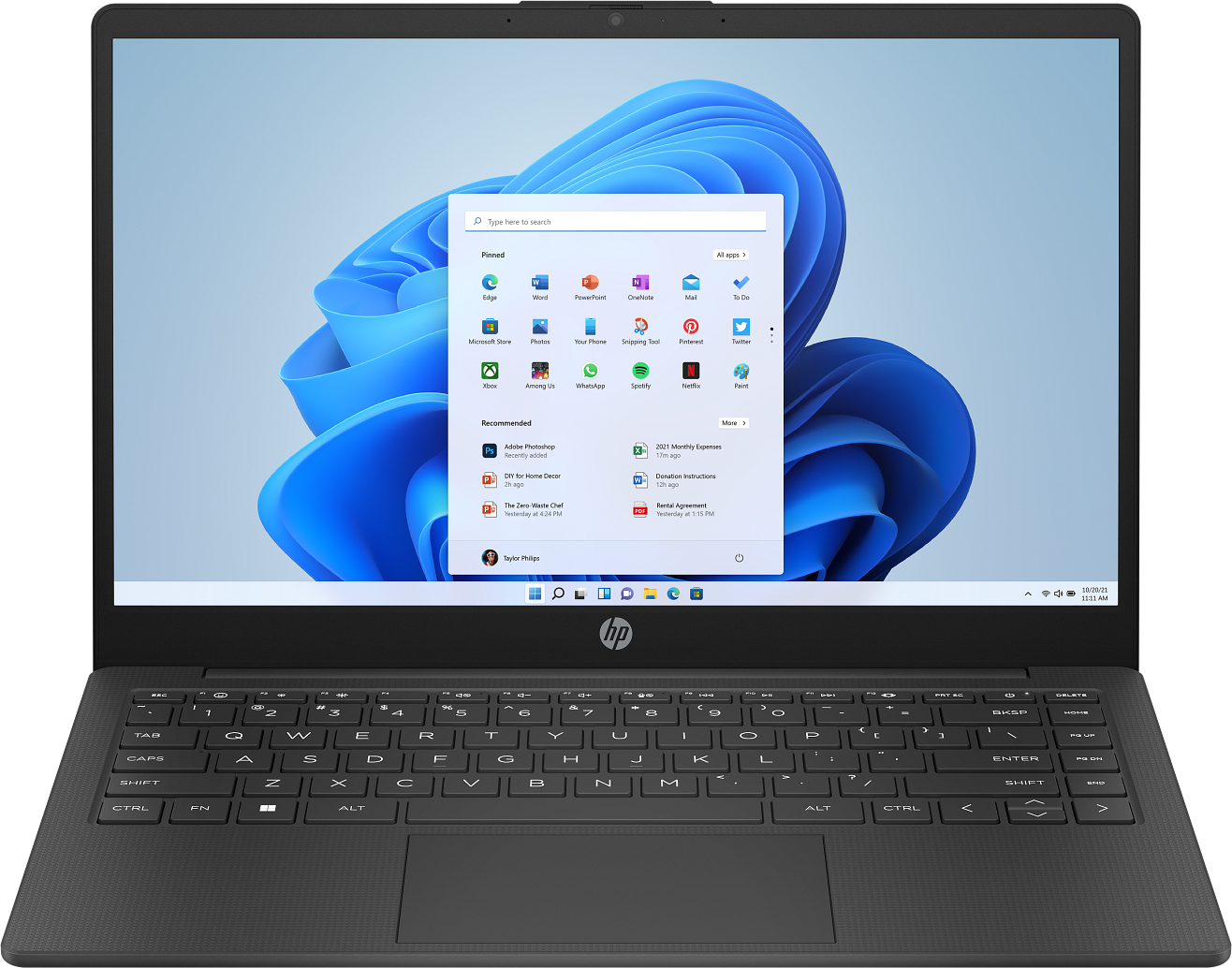 HP 14 Core i5 8GB 512GB W11H 1Y