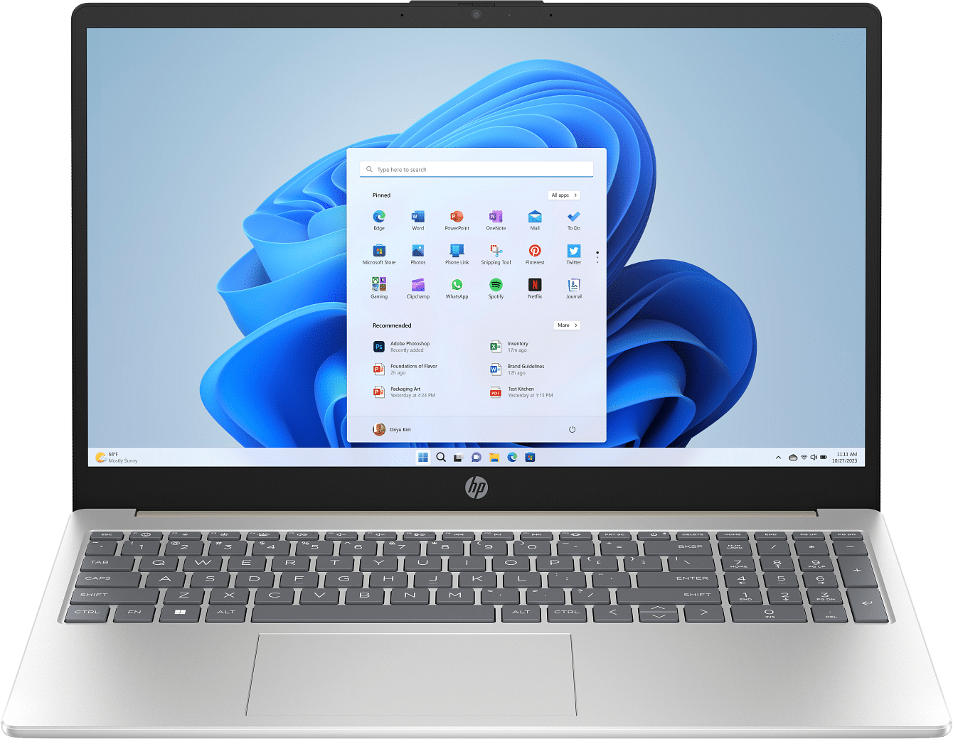 Laptop 15-fd0378nk
