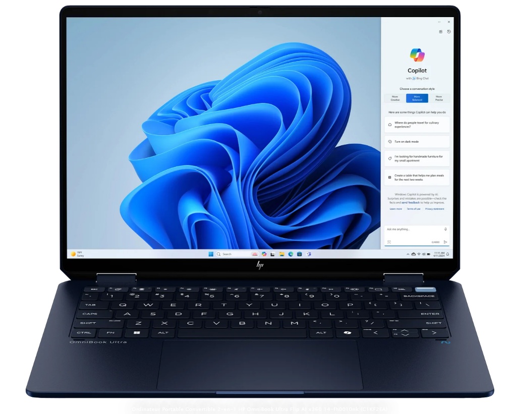 OmniBook Ultra Flip AI 14-fh0010nk (2en 1)