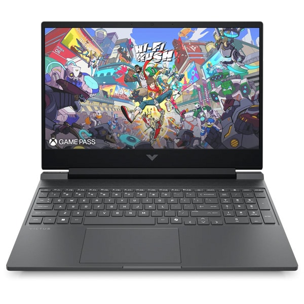 HP Victus Gaming 15-fa2030nk i7 14th, Intel® Core ™ i7-14650HX (up to 5,20 GHz avec la technologie Intel® Turbo Boost, 30 Mo de mémoire cache L3, 16 cœurs, 24 threads), 16GB RAM DDR5-5600 (1 × 16 Go), 1 To PCIe Gen 4 NVMe M.2 , 15,6''  FHD (1920 × 1080), 