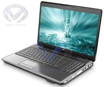 Pc portable notebook Intel Core 2 Duo 15.6" HP DV6