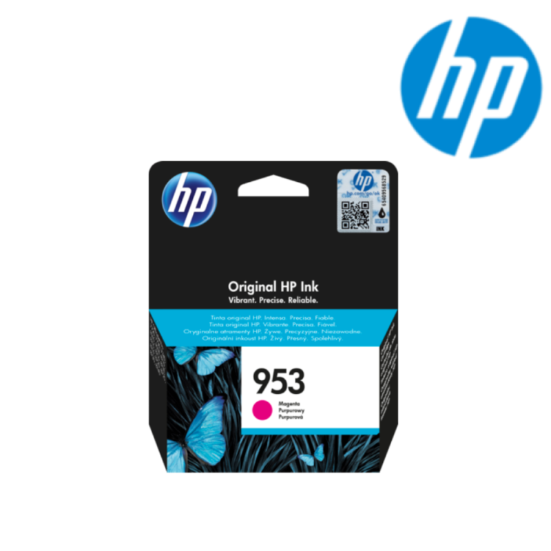 HP953MagentaOriginalInkCartridge F6U13AE-BGX