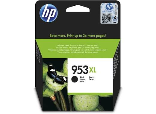 Cartouche d'encre noire HP 953XL Haut Rendement
