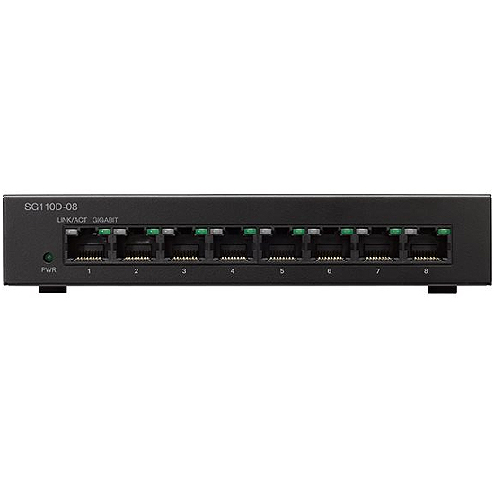Commutateur 8 Ports Gigabit Ethernet (10/100/1000)