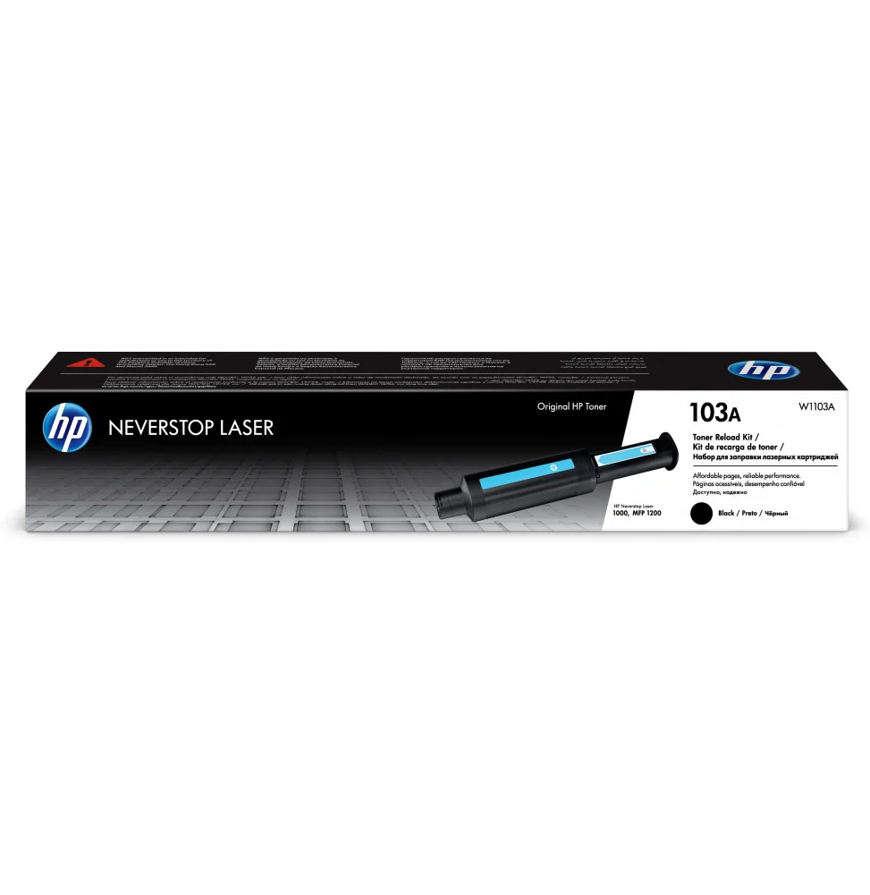 103A Black Original Neverstop Laser Toner Reload Kit