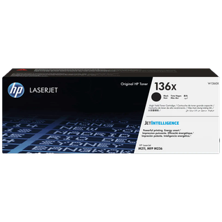 136X Cartouche de Toner LaserJet Noir Original 2600 Pages