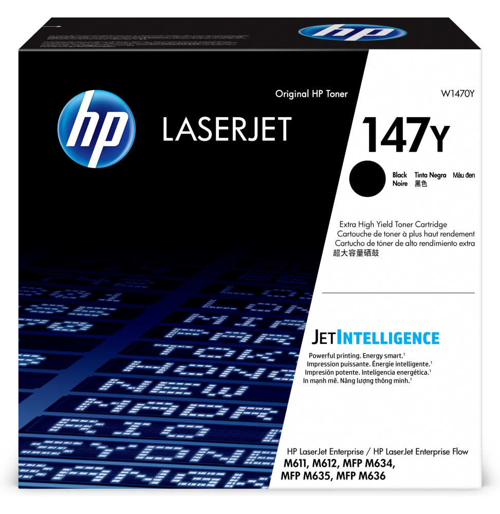 147Y Cartouche de toner LaserJet noire 42 000 pages