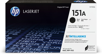 151A Cartouche de toner LaserJet noire originale 3 mois