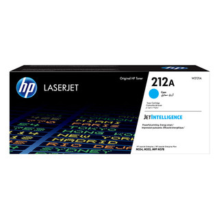 212A Cyan Cartouche Toner LaserJet Originale