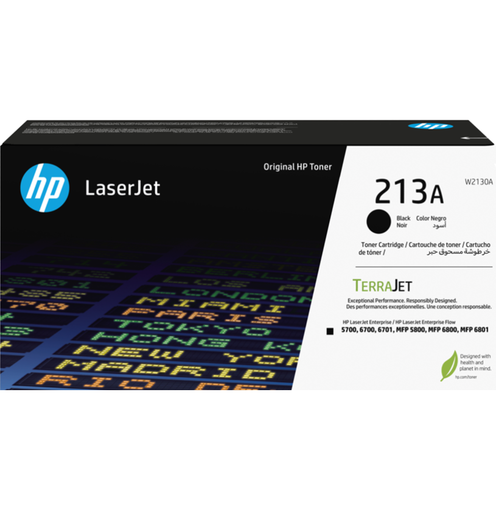 213A Cartouche Toner Laser Original Noir